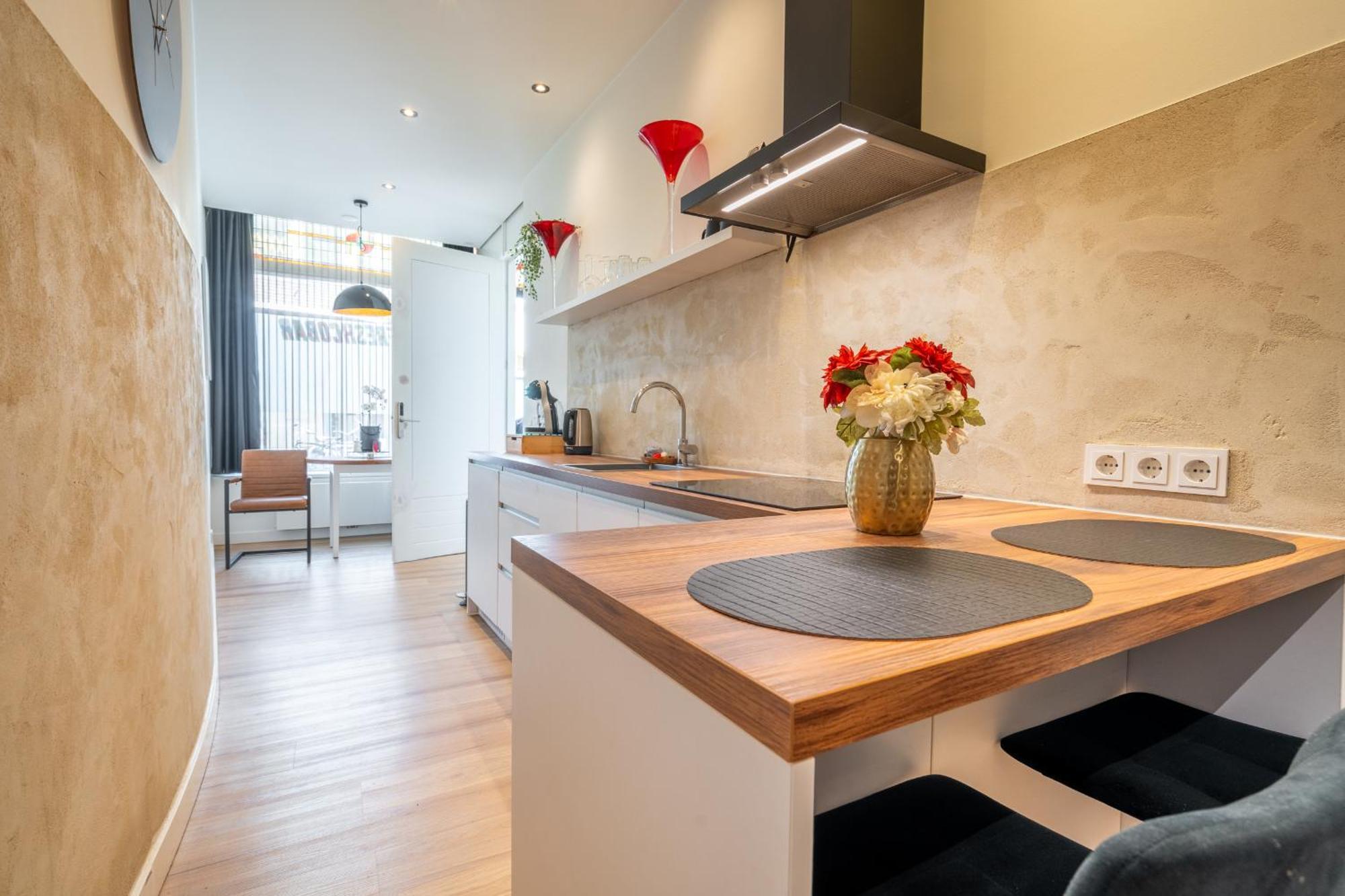 Stylish Studio In The Heart Of Breda City Center Buitenkant foto