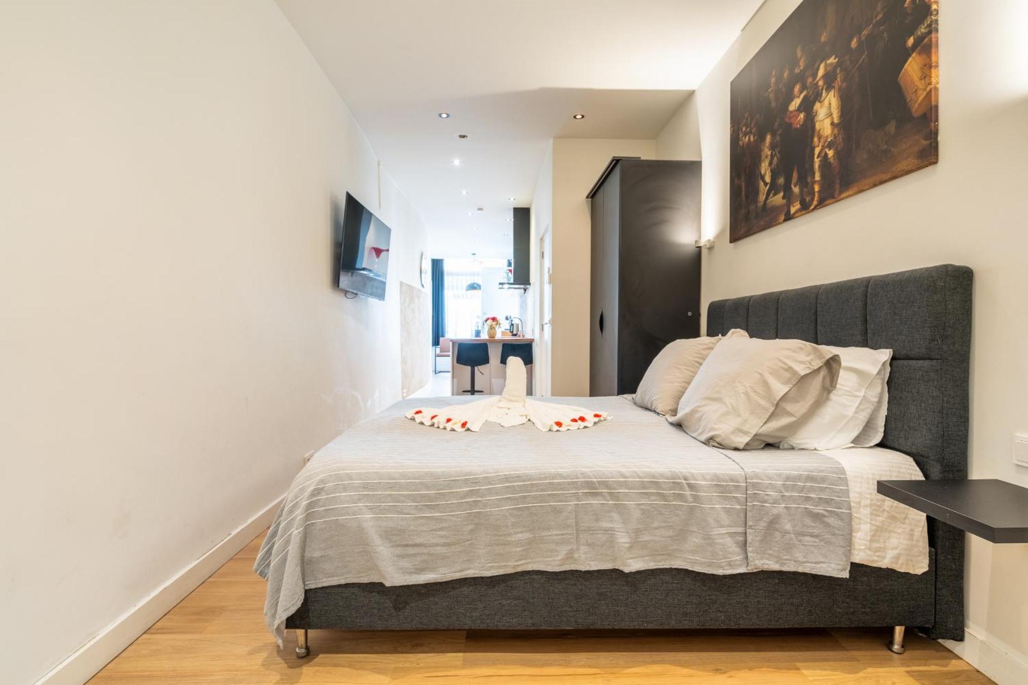 Stylish Studio In The Heart Of Breda City Center Buitenkant foto