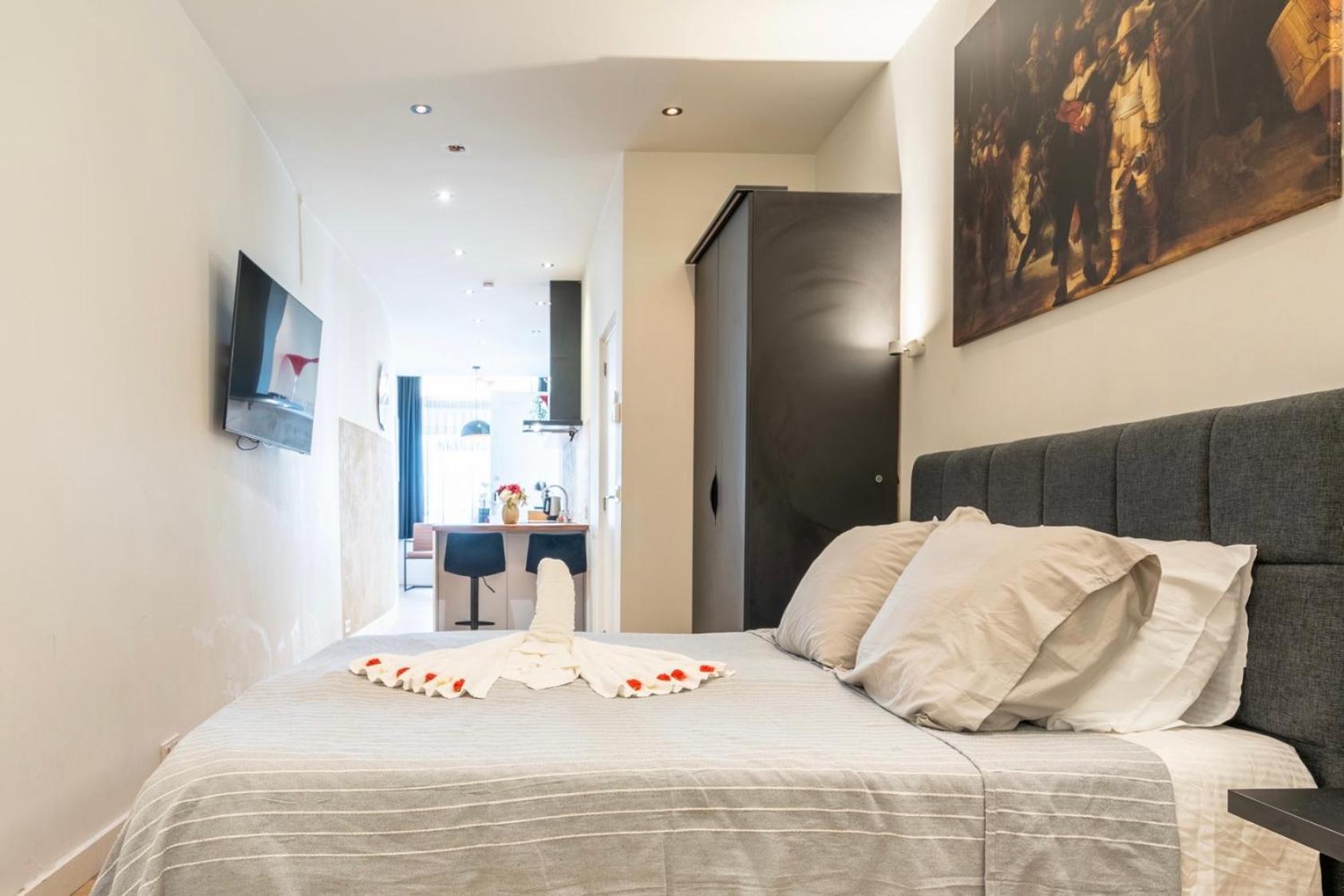 Stylish Studio In The Heart Of Breda City Center Buitenkant foto